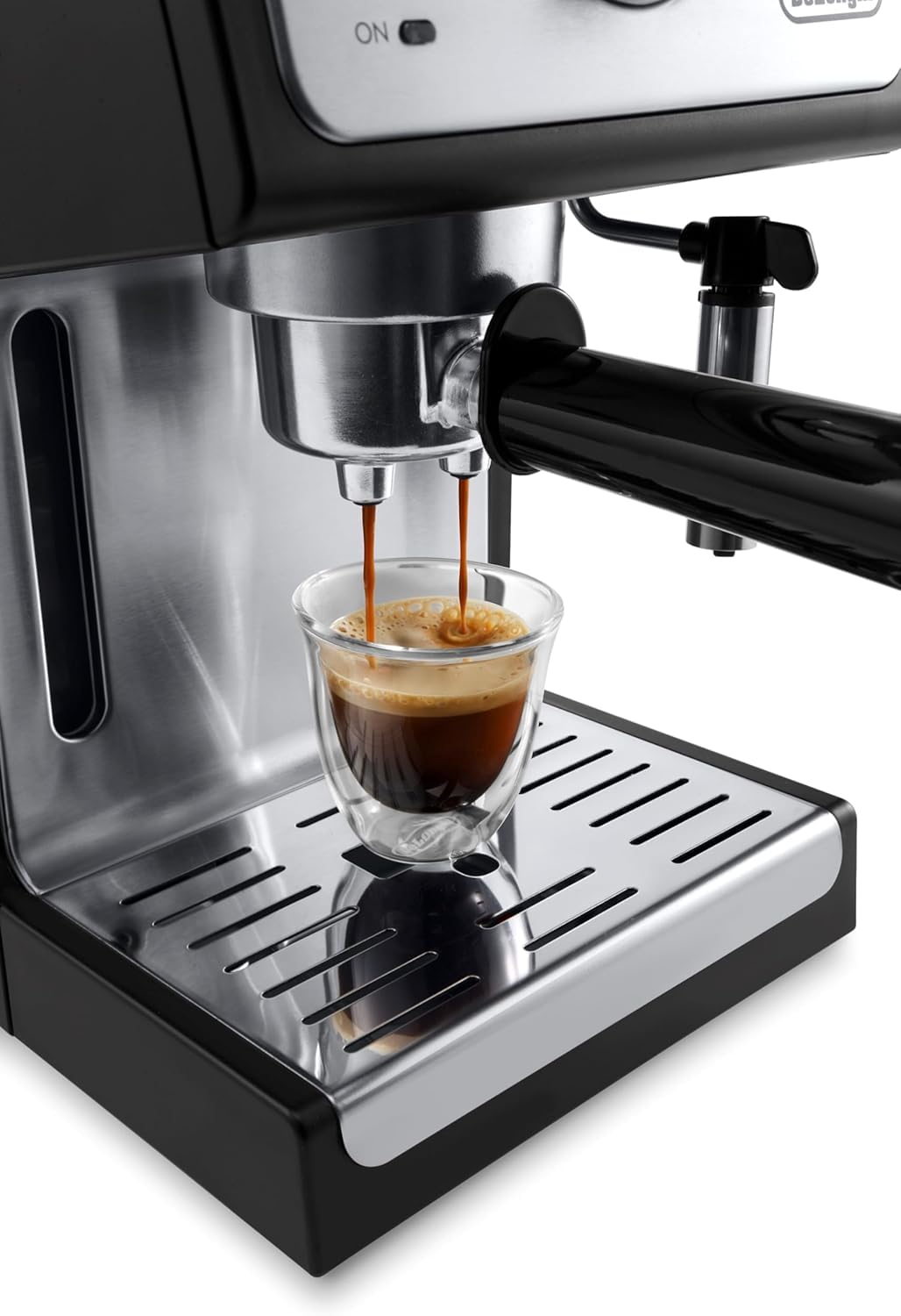 De'Longhi 15-Bar Pump Espresso Machine with Milk Frother